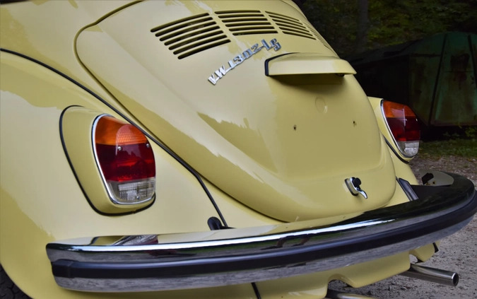 Volkswagen Garbus cena 129000 przebieg: 1000000, rok produkcji 1972 z Zamość małe 121